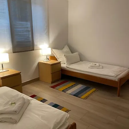 4 Gaeste - Messe Naehe Apartament Hanower